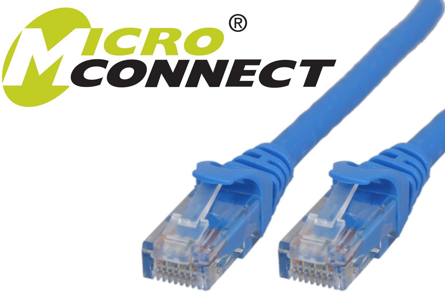 MicroConnect MicroConnect Patchcord U/UTP CAT6 1.5 niebieski UTP6015BBOOTED