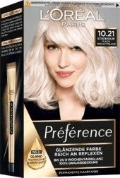 Loreal Preference platynowy perłowy blond 10.21