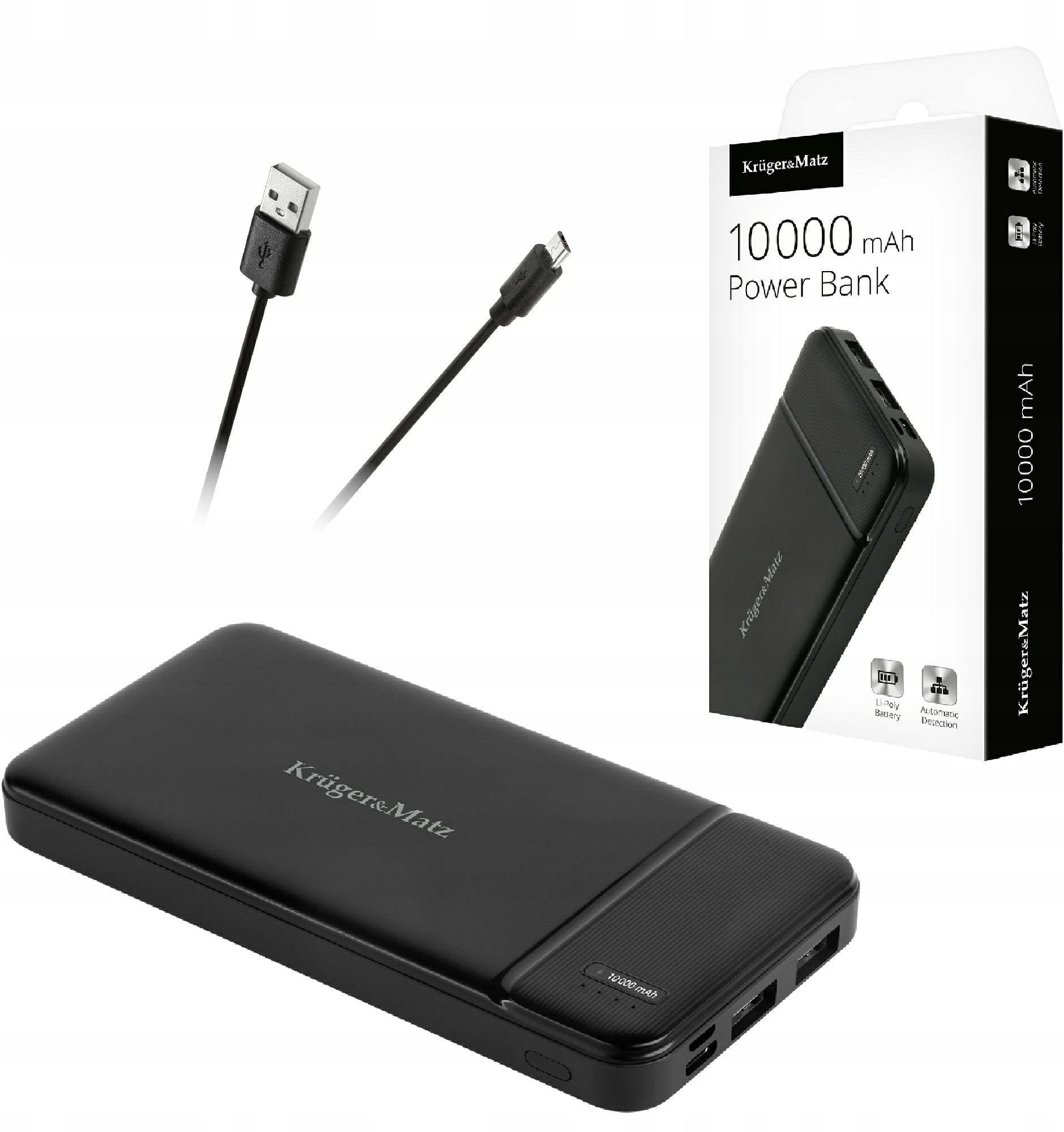 Kruger&Matz Power Bank 20000 mAh Li-pol
