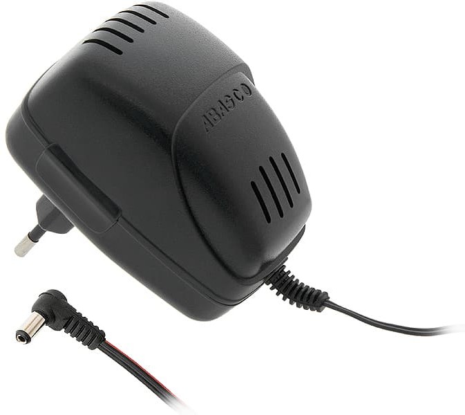 Zasilacz stab.12V 500mA(-) ABASCO