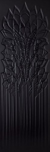 Paradyż COLD CROWN BLACK ŚCIANA STRUKTURA REKT 39,8X119,8 COLD CROWN BLACK ŚCIANA STRUKTURA REKT 39,8X119,8