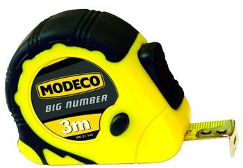 Modeco Miara zwijana Big Number 3 m x 16 mm MN-81-163 356