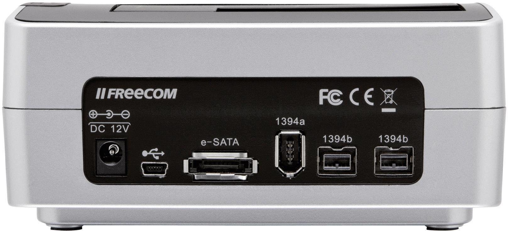 FreeCom Stacja dokująca dla dysku twardego FreeCom Hard Drive Dock Quattro 35296