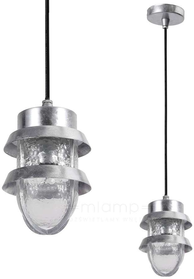 Italux Lampa wisząca Tivoli 6634/G