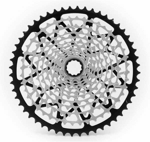 Sram Garbaruk Kaseta rowerowa garbaruk 12-speed xd 10-52t srebrny czarny