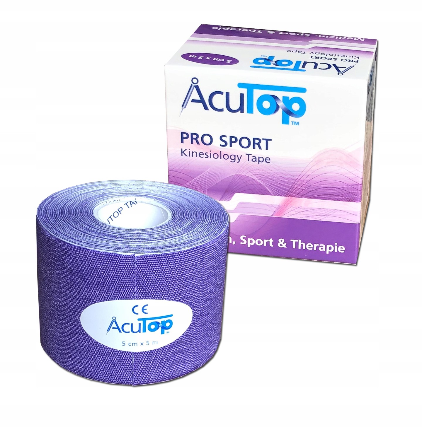 Acutop Pro Sport Wzmocnione Kinesiology Tape Fiole