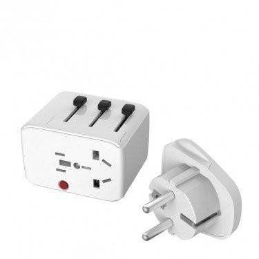 LIFEVENTURE Adapter USB WORLD TRAVEL ADAPTOR