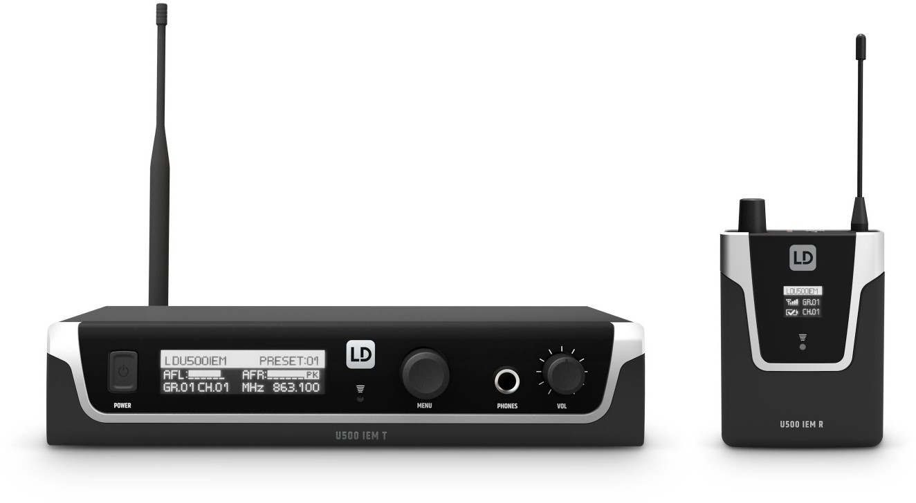 LD Systems U505 IEM - System odsłuchu dousznego