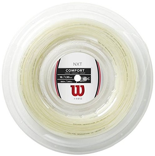 Wilson Tennis strun NXT Comfort Plus Feel 1.3 MM, Natural, 200 m, wrz91 2700 WRZ912700-1,3 mm