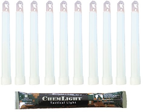 Cyalume Technologies Technologie cyalume sa9  1027078 AM pałka świetlna wojskowe chemlight lightsticks SA9-1027078AM