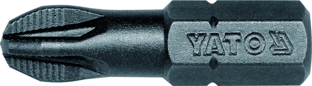 YATO Końcówki wkrętakowe 1/4x25 mm pz3 50 szt YT-7812
