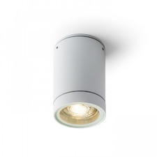 Redlux plafon zewnętrzny Sammy GU10 szary IP54 R13451