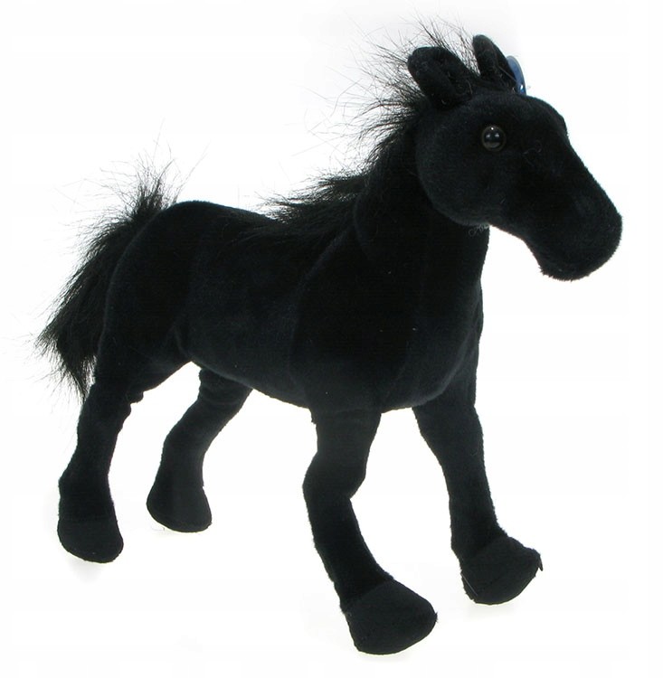 Zoo: maskotka Koń, Konik kary (czarny) 35cm 16535