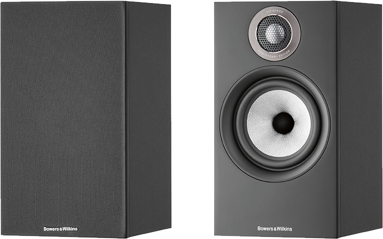 Фото - Акустична система Bowers & Wilkins 607 S2 Anniversary Edition (czarny)