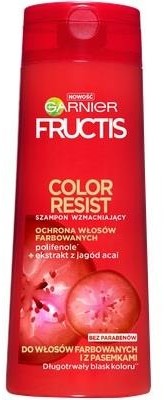 Garnier Fructis Color Resist szampon wzmacniający do włosów farbowanych i z pasemkami 400 ml 43322-uniw