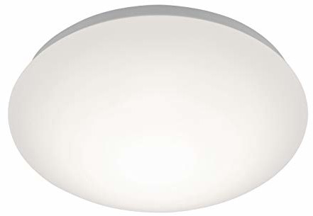 Briloner Leuchten lampa sufitowa LED, lampa sufitowa, 12 W, 1200 lumenów, ciepłe białe światło, 28 cm (3324-016)