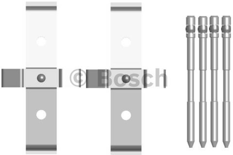 Bosch Zestaw osprzętu do okładzin hamulców tarczowych 1 987 474 440