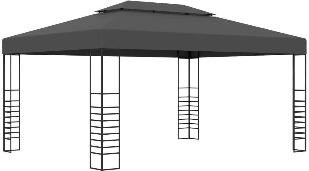 vidaXL Altana 3x4 m, antracytowa