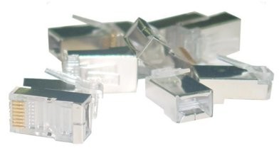 Assmann Wtyk RJ45 ekranowany kat.6 uniwersalny drut/linka 8P8C 100szt X-ML-6F-IM (X-ML-6F-IMP)