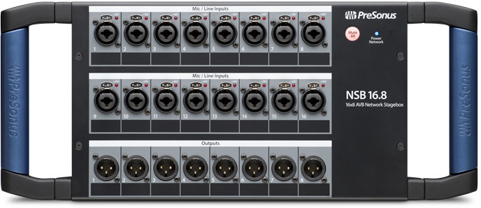 PreSonus NSB 16.8 - Stage Box sieciowy