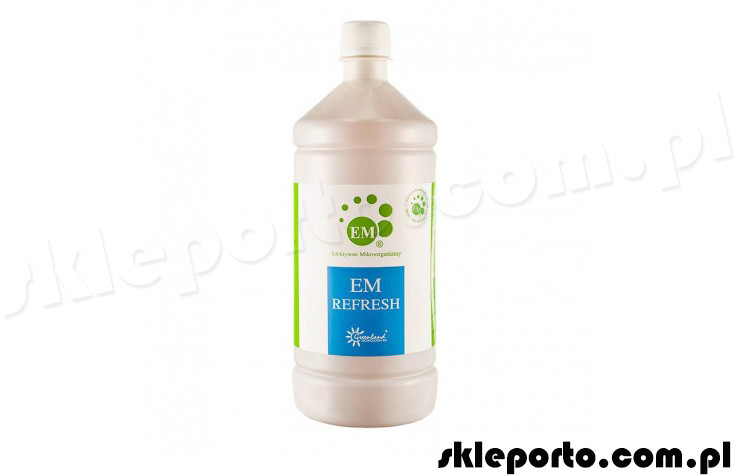 GreenLand Technologia EM EM Refresh 1 L - Ekologiczny neutralizator zapachów