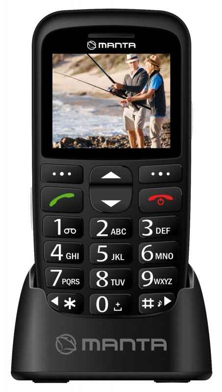 Manta TEL2202 Czarny