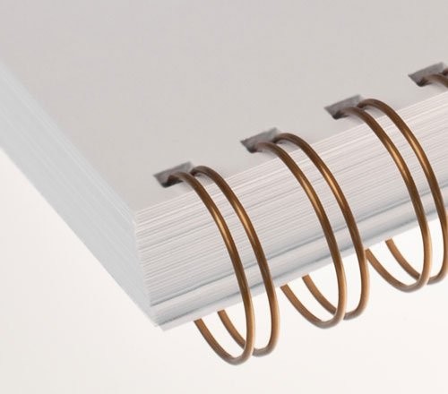 Renz preferencyjny ring wire drut grzebień do łączenia elementów w 3: 1, podziału 34 pętli, średnica 11.0 MM, 7/16 cala