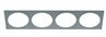 One Light 51401R/G szara 4L LINE Baza BOXTECH+ 11149