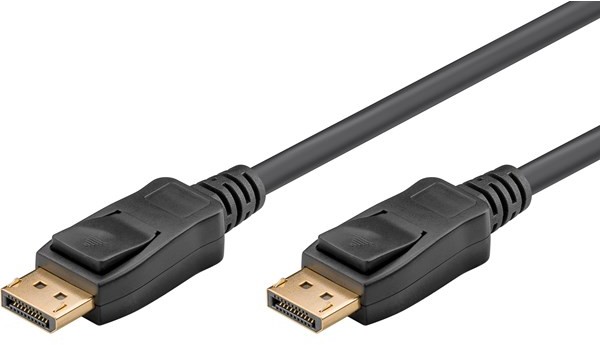 Pro Pro DisplayPort Cable v1.4 - Black - 5m 4040849499739