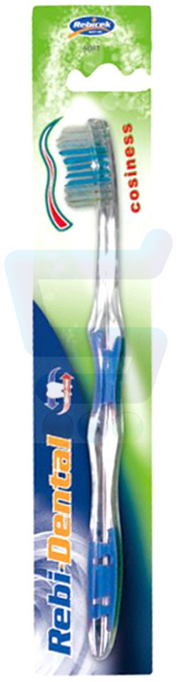 Rebi-dental Szczoteczka Do zębów średnia M08 1 szt