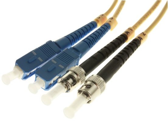 Opto Patchcord Opto SC/UPC-ST/UPC MM OM1 duplex 0,5m