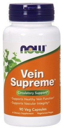 Now Foods Foods FOODS Vein Supreme 90 kaps. NW474