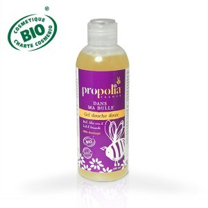 Bio Propolia Hipoalergiczny żel pod prysznic 200ml - miód , aloes i mleko migdałowe PROPH-4