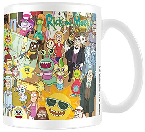 Pyramid Posters Rick and Morty (Characters) - kubek MG24860