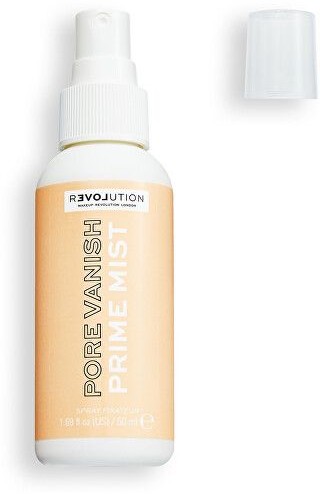 Makeup Revolution Spray utrwalający i baza Relove Pore Vanish Prime Mist) 50 ml