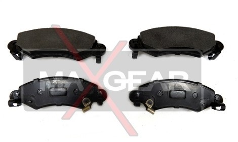 MaxGear Klocki hamulcowe - komplet 19-0554