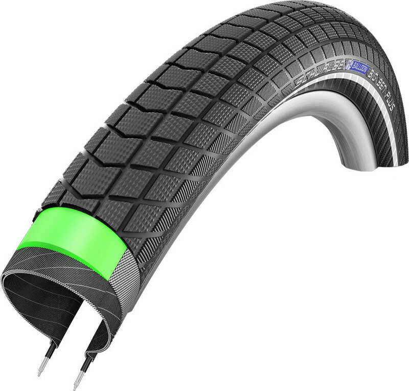 Schwalbe Big Ben Plus Performance Clincher Tyre 27.5x2.15