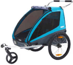 Thule Przyczepka rowerowa Coaster XT Blue 10101803