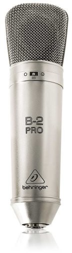 Behringer B-2 Pro Dual Diaphragm Condenser Microphone B-2 PRO