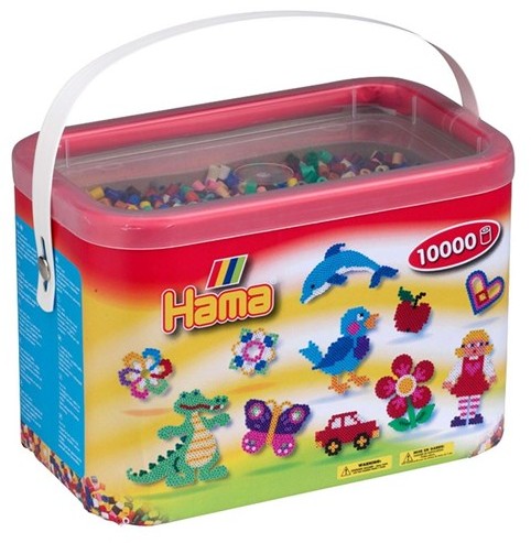 Hama Ironing beads in Bucket-Mix (067) 10.000th. 202-67
