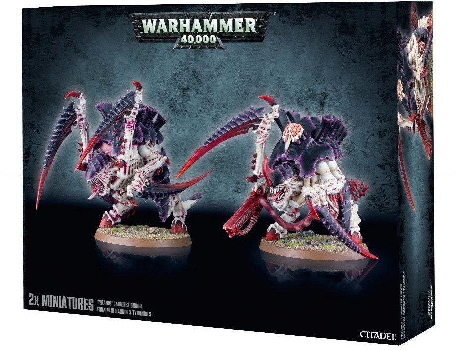 Games Workshop Tyranid Carnifex Brood 99120106031