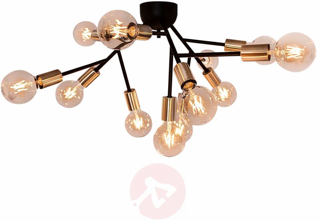 By Rydéns By Rydéns Hero  lampa sufitowa, czarna
