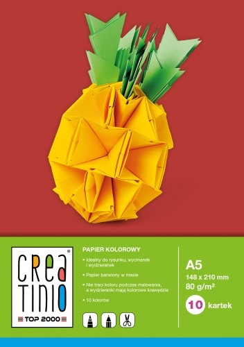 Top-2000 Papier Kolorowy Creatinio, A3 10k 80g