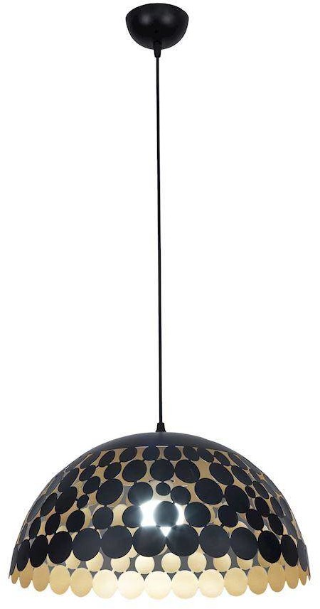 Eko-Light Lampa wisząca LISA BLACK 1xE27 40cm ML6134) ML6134