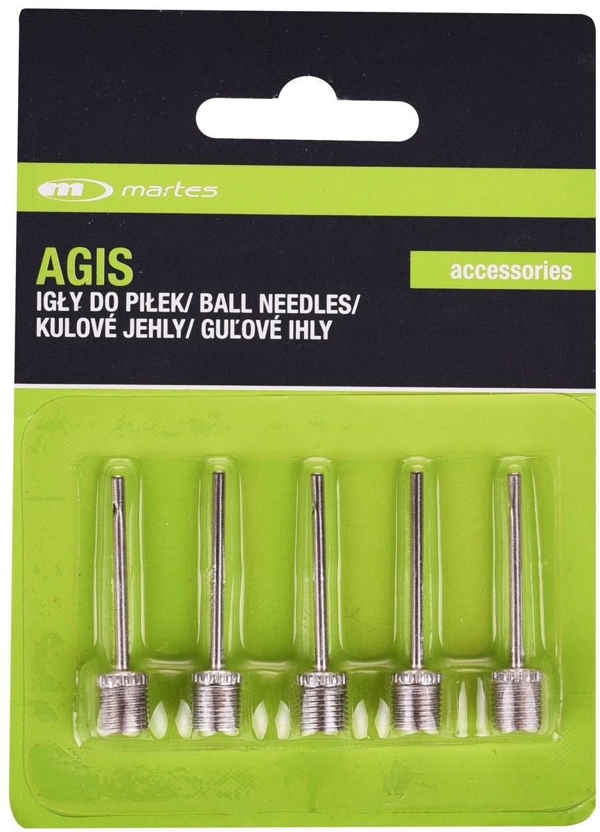 MARTES Igły do pompki MARTES AGIS 57698-SILVER
