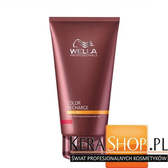 Wella Professionals Brilliance Color Recharge Odżywka Odświeżająca Kolor Ciepłych Czerwi 200 ml