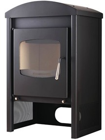 HS Flamingo kominek STAVANGER Black