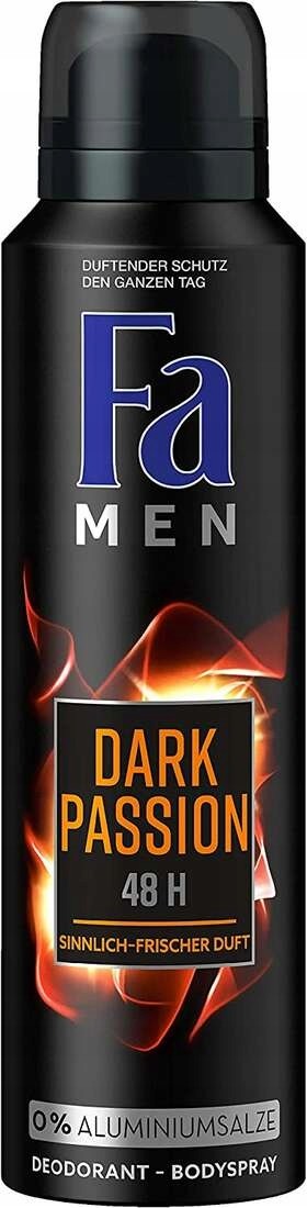 Fa Men Dezodorant Dark Passion Sensual Fresh 150ml