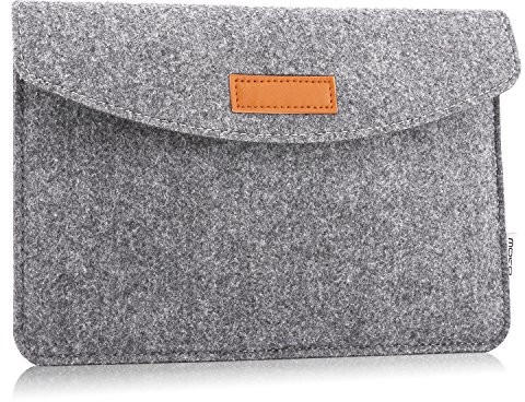 MoKo filcowa torba na tablet. laptopa lub czytnik książek. jasnoszary 6489345