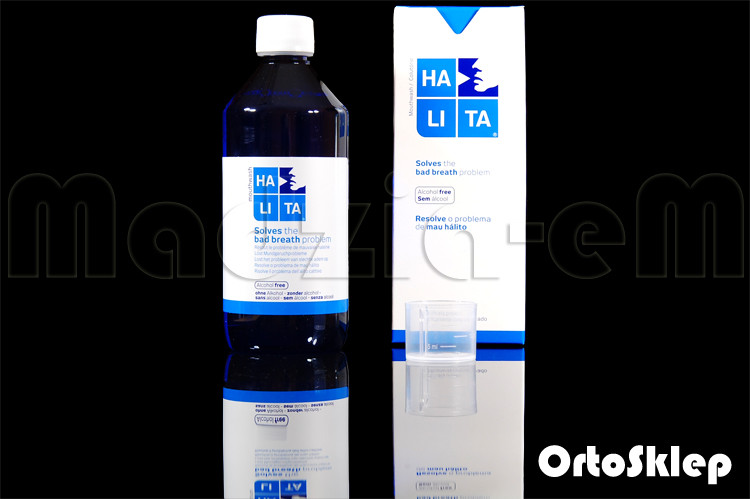 Dentaid Halita płyn do płukania jamy ustnej 500 ml dentaid - halitoza